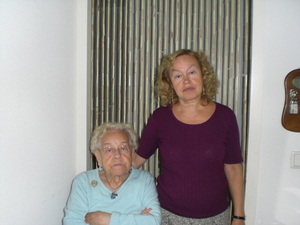 Mam en Marianne (ik)