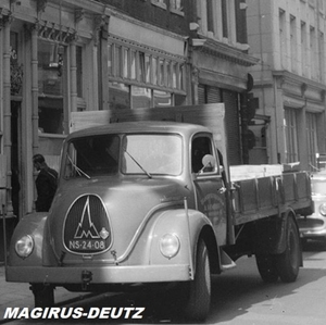 MAGIRUS-DEUTZ