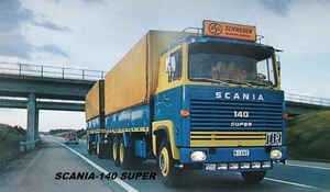 SCANIA-LBS140 Super