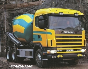 SCANIA-124G