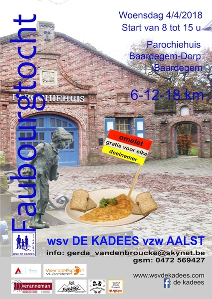 Faubourgtocht De Kadees