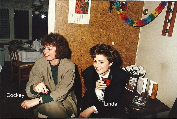 Cockey en Linda Lodder (1989)