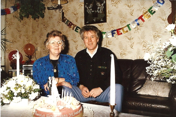 35 jaar getrouwd