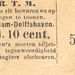RTM-Stoomtram-Rotterdam-Delftshaven-2e-klasse-10-cents