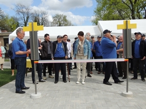 123. Opening petanquebanen 16 April