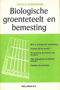 Biologische groenteteelt en bemesting