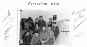 48 Groepsfoto K105 1967