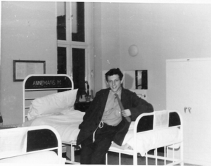 52H Militair hospitaal Antwerpen 1967