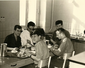 52I Militair hospitaal Antwerpen 1967