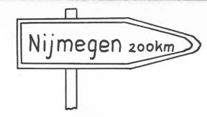 54 4-Daagse van Nijmegen 25tot28 juli 1967