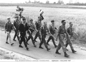 56 51ste Internationale  4daagse  Nijmegen1967