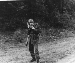 121 Patrouilleren rond de kazerne 06-1967