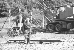 168 Legeroefening In de modder 1967