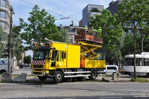 EERSTE PROEFRIT lijn 70 met 7916 & 7117 AMSTERDAMSTRAAT 20180525_