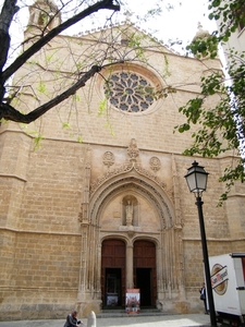 2018_04_25 Mallorca 093 Iglesia de Sant Nicolau