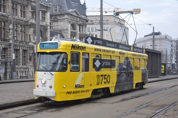 De Lijn Antwerpen PCC 7016 Grobet 21.01.2015