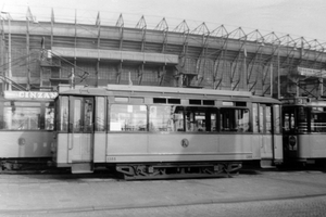 1388, voetbaltram, Olympiaweg, 4-10-1959 (R. van der Meer)