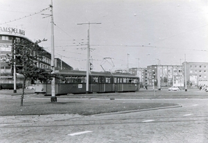 372, lijn 10, Marconiplein, 1965 (D. de Haan)