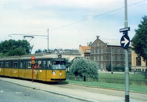 383, lijn 14, Noordsingel, 7-8-1965