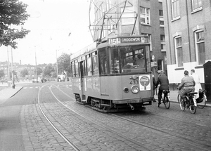 433, lijn 15, Linker Rottekade, 1961 (Coll. Stichting RoMeO)