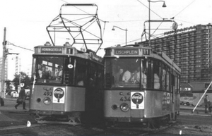 434, lijn 11, Weena, 1964