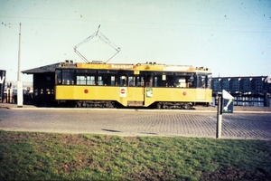 451, lijn 5, Willemsplein, 1959 (Coll. Stichting RoMeO)