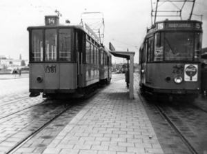 467, lijn 15, Pompenburg, 1956 (Coll. Stichting RoMeO)