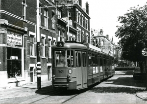 1601, lijn 6, 1e Schansstraat, 25-5-1985 (N. Smit)
