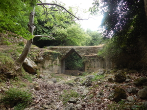 36 de oude brug ancient Eleftherna