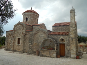 140 Byzantijnse Agios  Georgeos kerk,  Kalamas