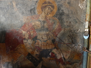 276 fresco's in agios georgeoskerk  in   plemeniana