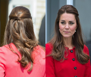 Kate-Middleton-half-updo-hairstyles-2017