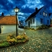 street-night-mansion-house-home-pavement-suburb-evening-cottage-f