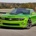 2011-Chevrolet-Camaro-Amazing-Green-Color-Style-Front-Angle-600x4
