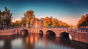 Amsterdam-Background