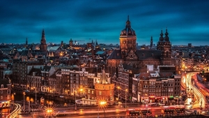 amsterdam-night-street