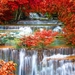 kanchanaburi-waterfall-in-autumn_416