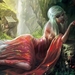 895411-artwork-fantasy-art-grass-nature-red-dress-sorcerer-white-
