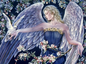 Angels-Fantasy-Girls-angel-girl-dove-bird-doves-mood-wallpaper