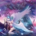 anime-girl-and-her-lover-angel-tree-night-2K-wallpaper