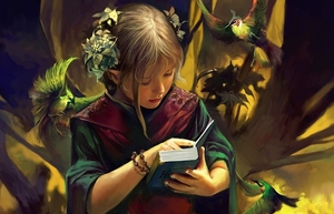 girl-elf-book-bird-fantasy-1680x1080