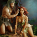 Tarzan-Jane-Fantasy-Love-Wallpaper-HD-wallpaper