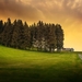 227622-nature-landscape-trees-hill-clouds-grass-field-house-road-