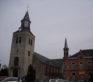 Buggenhout_-_kerk_-_België