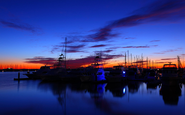 sunset-on-the-harbor-nature-hd-wallpaper-1920x1200-30301