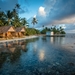 bungalows-4k-reef-french-polynesia-water
