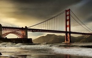 Golden-Gate-Bridge-Vintage-Photography-Wallpaper