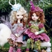 Cute-dolls-in-the-park-bench-beautiful-wallpapers