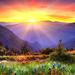 19096-mountain-sunrise-in-spring-1920x1080-nature-wallpaper