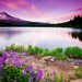 beautiful-purple-sunset-above-the-lake-2K-wallpaper